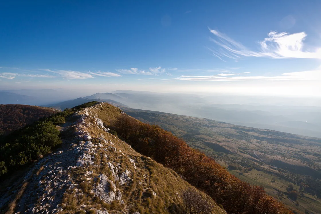 Hikes and Peaks of Croatia Gallery 04 - NP Učka